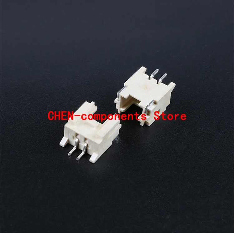20PCS/lot HY2.0MM 2P/3P/4P/5P/6P/7P/8P/10P connector Horizontal Socket 2.0MM with buckle lock connector Horizontal Socket