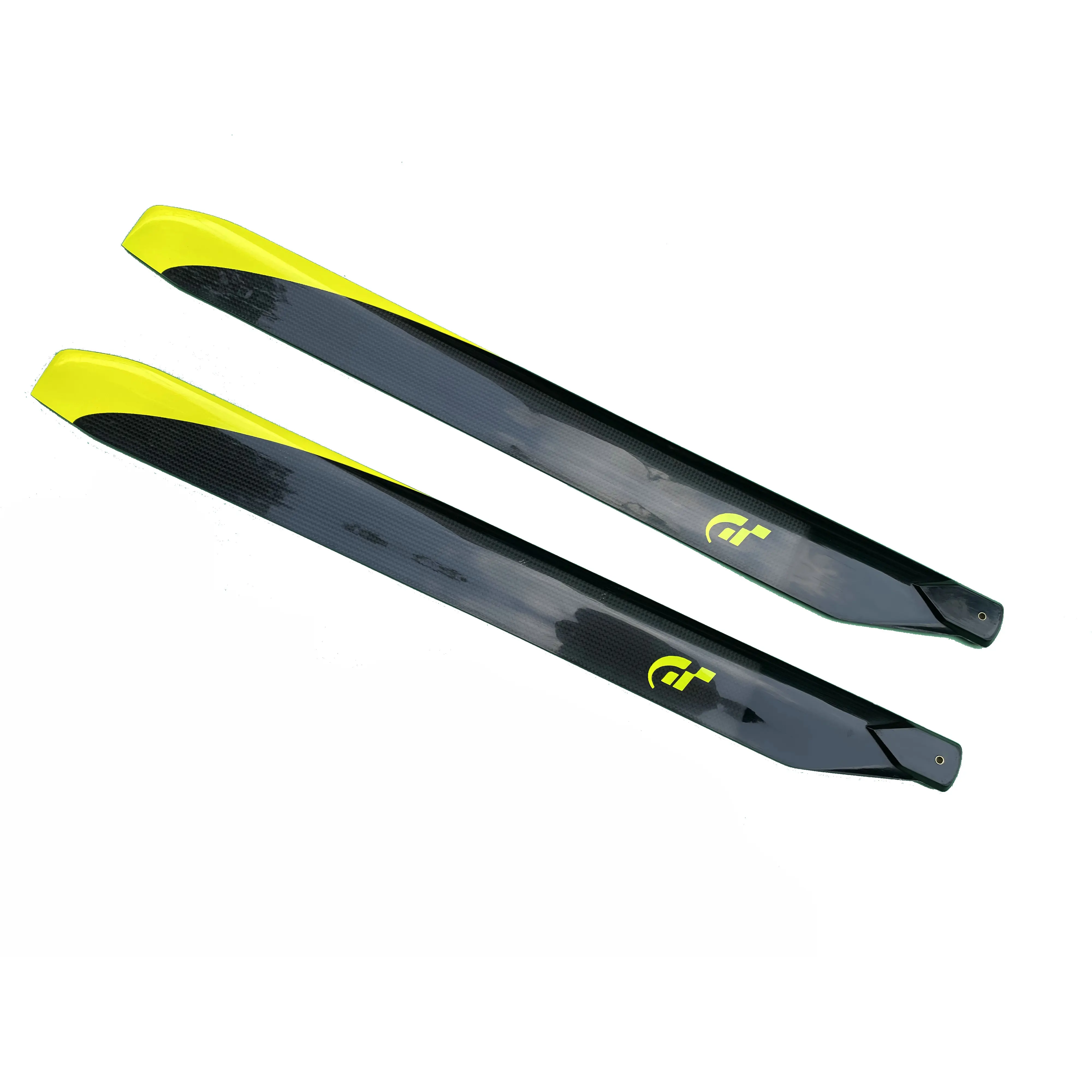 "G-HOBBY" Căn Chỉnh T-Rex 610Mm Sợi Carbon Chính Cánh Quạt Cho T-Rex 600 Gaui KDS Nhanh Nhẹn Helicopter Kit Alzrc SAB600 XLPower600 RC Máy Bay Trực Thăng