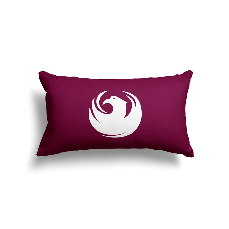 Aertemisi 20'' x 12'' Phoenix Arizona Rectangular Throw Pillow Cushion Covers Cases Pillowcases 50cm x 30cm