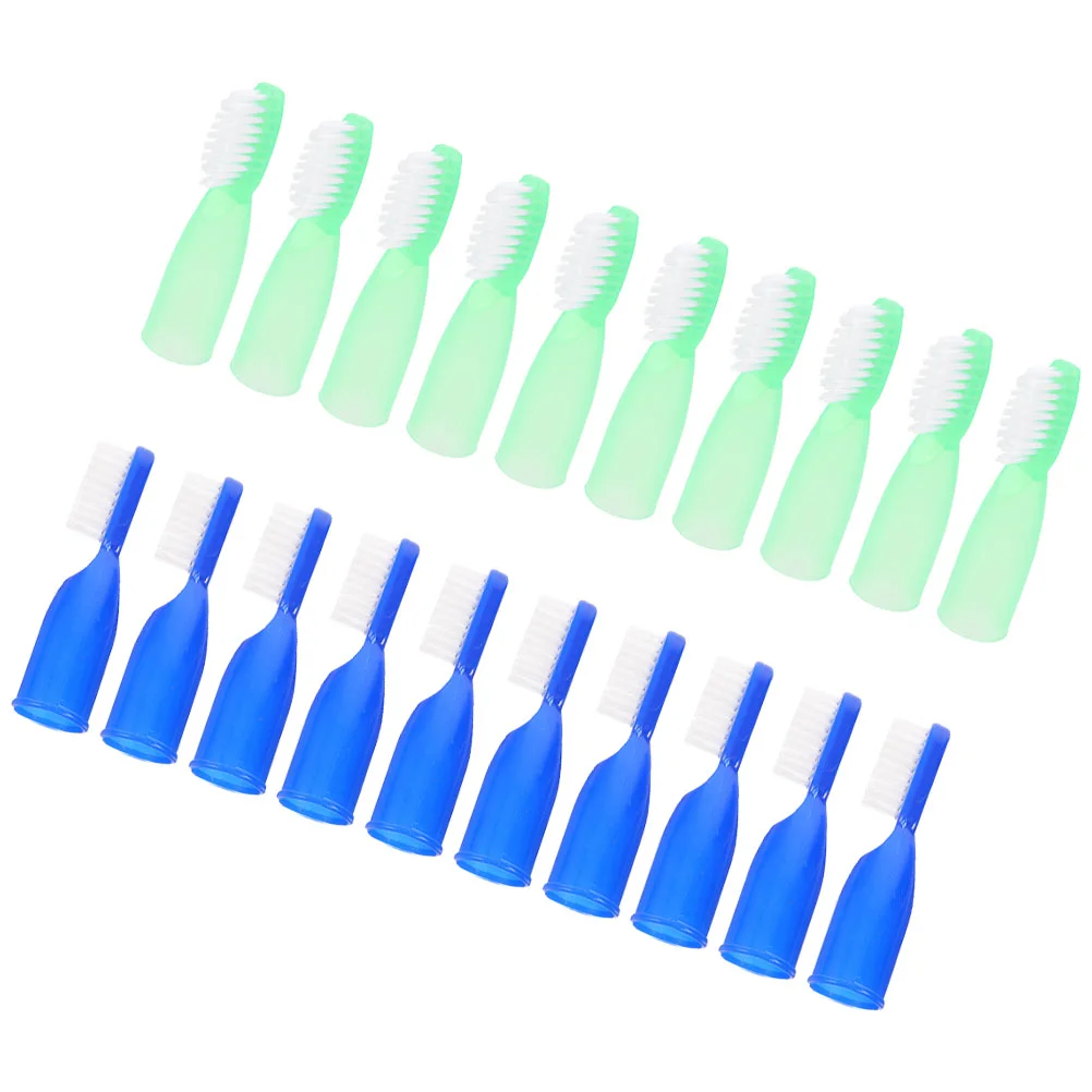 

20 pcs mini toothbrushes prison use toothbrush Finger Toothbrush Small Toothbrush Prison Toothbrushes