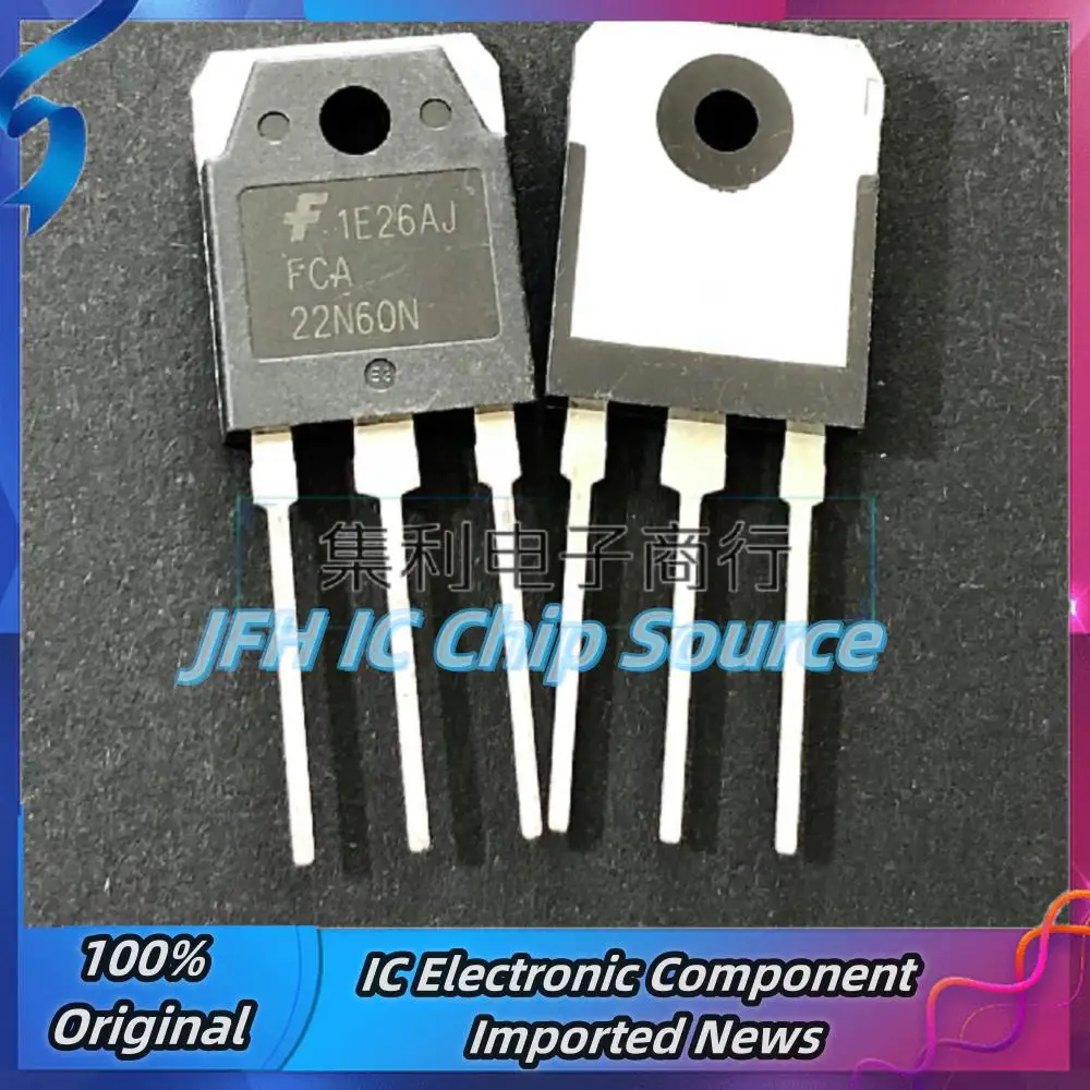 5PCS-10PCS FCA22N60N   TO-3P 600V 22A  Best Quality Stock