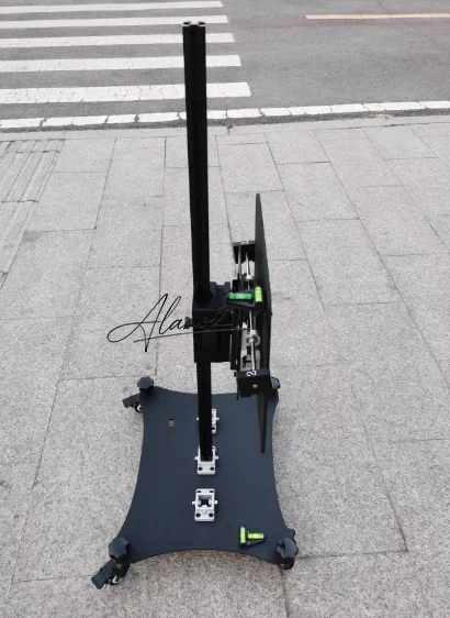 Lane Change Auxiliary Calibration Tool Lane Change Auxiliary Calibration Equipment