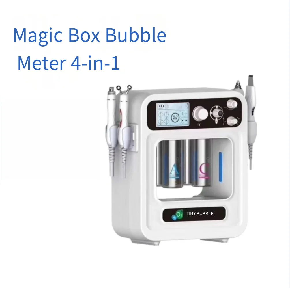 

Ultra-Micro Magic Box Маленький пузырь с водным и кислородом — для увлажнения/инфузии кислорода/удаления черных точек