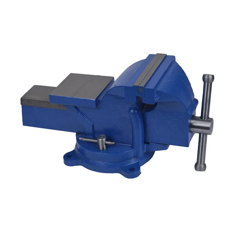 Vise Bench Home Use Drill Press Bench Vice 4 5 6 7 8 Inch Heavy Duty Rotatable Vise