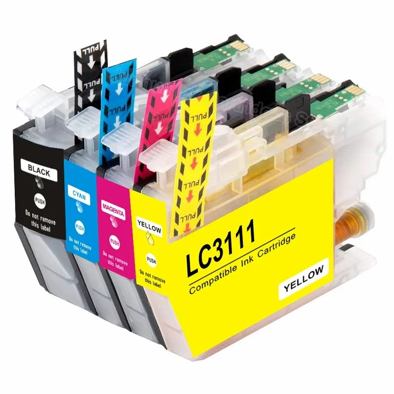 LC3111 4pac 1b 1c 1m 1y Ink Cartridge for Brother DCP-J982N-B W J582N J903N