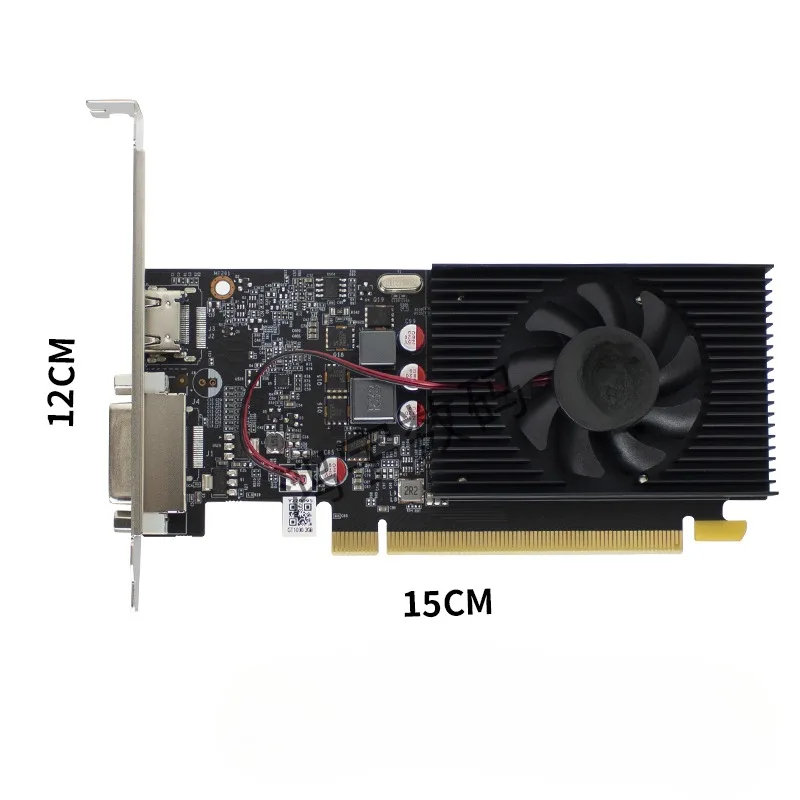 GT1030 2G D5 half-height knife card 2K 4K independent game graphics card, upgraded OPS