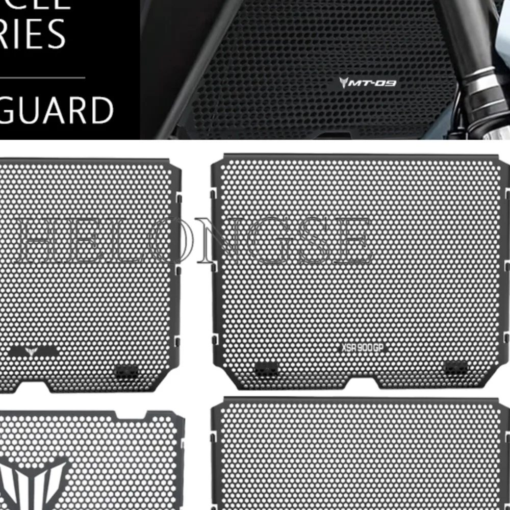 

Radiator Grilles Guard Grill Protective Cover Protecter For Yamaha MT-09/MT09 SP XSR900 GP 2024 2025 2026 Motorcycle Accessories