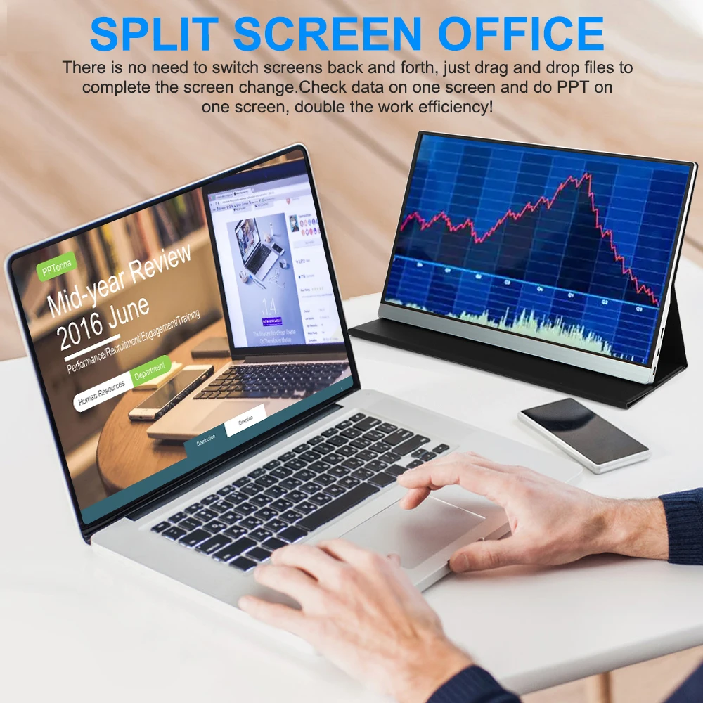 17.3 Polegadas 1080P IPS Ultra Fino Portátil com Dispositivos Capacitivos para Xbox Switch Mini PC Laptop para PS4 PS5 Jogo