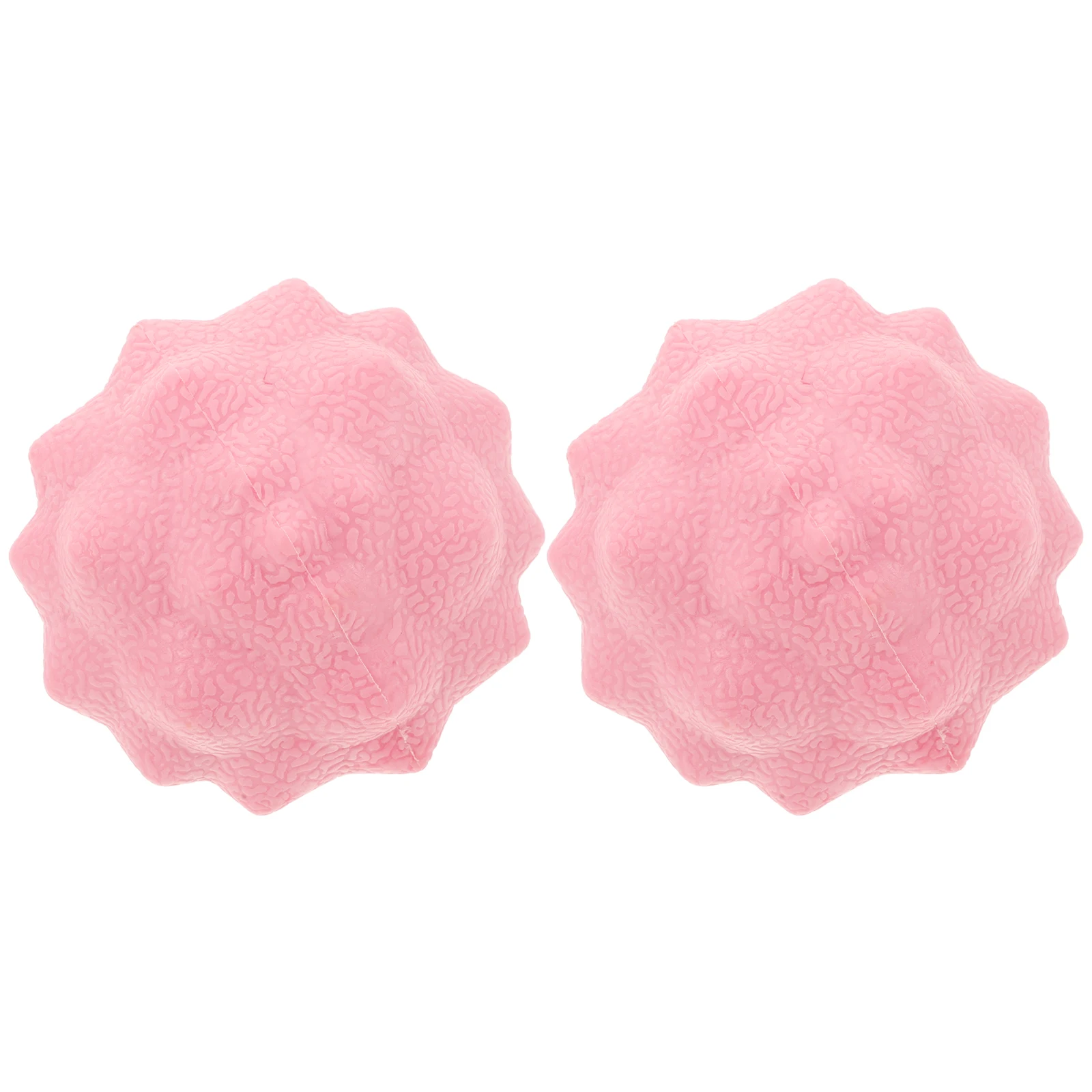 

2pcs Foot Deep Tissue Massage Ball Reflexology Yoga Balls for Back Neck Muscle Ball For Massaging Relief Fitness