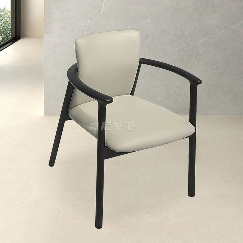 

Wood Dining Chairs Lounge Luxury Modern Nordic Chairs Designer Minimalist Muebles Para El Hogar Chairs Dining Room LQQ41XP