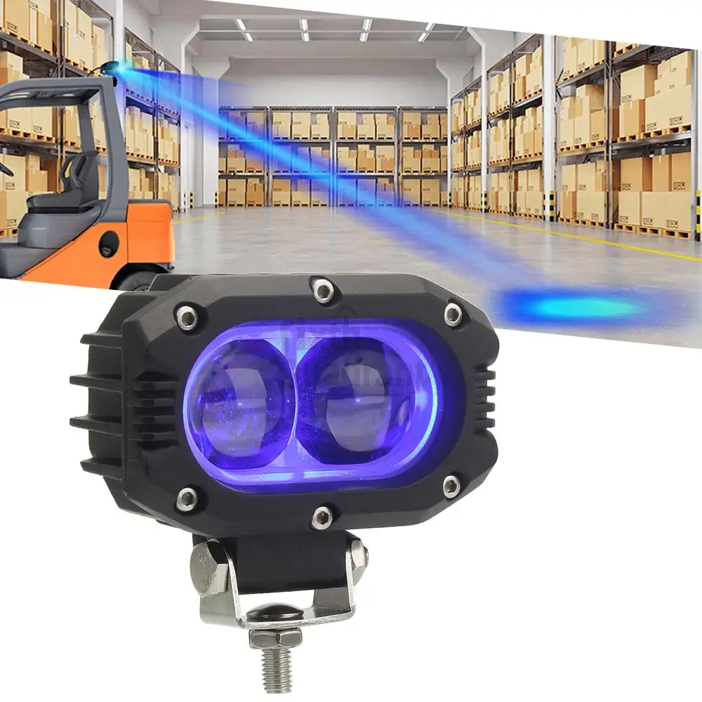 

Motorcycle LED Spotlights Mile Led Work Light Bar Driving Lamp Headlights Long -range Fit For Motorcycles, Dirt Bikes, ATVs,UTVs