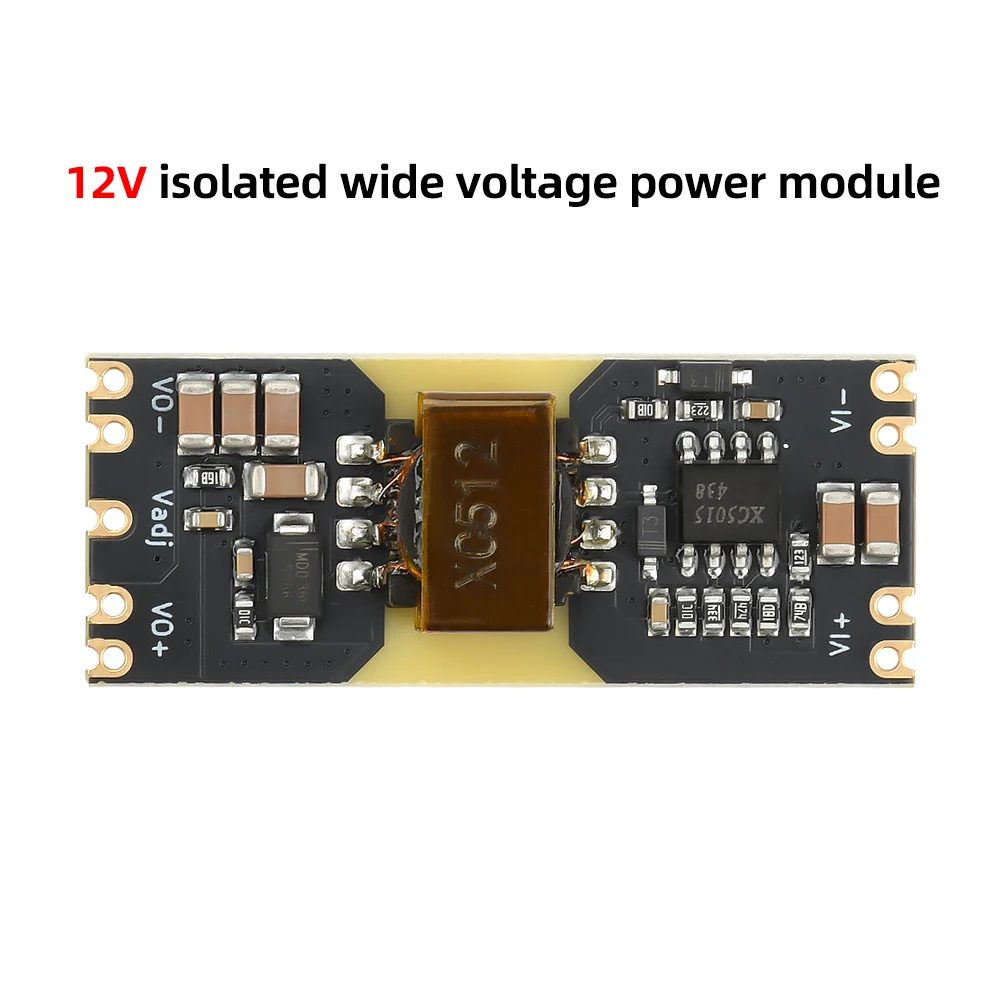 XC5015 DC Buck Power Module Geïsoleerde Breedspanning Power Module Lage Rimpel Voedingskaart DC 9-42V naar 5/12V Uitgang