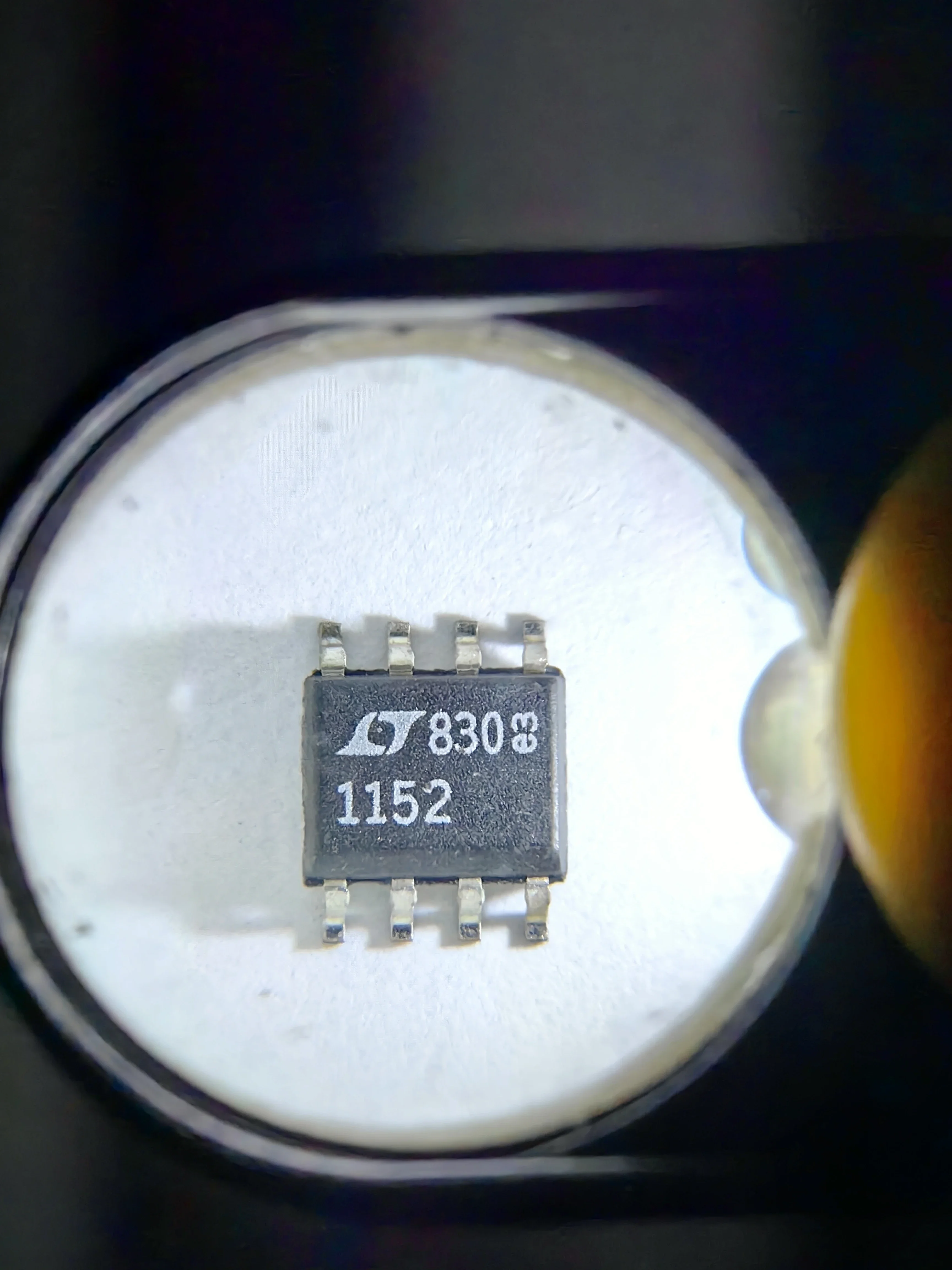 LTC1152CS8 LTC1152IS8 LTC1152 - Rail-to-Rail Input Rail-to-Rail Output Zero-Drift Op Amp