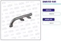 Store code: 164-for exhaust manifold elbow P G R T R T R