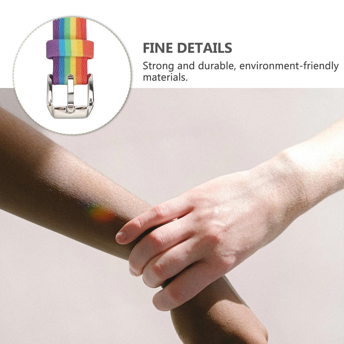 

Strap Watch Wristband Replacement Compatible for Fitbit Comfortable Adjustable Durable No Tools Easy Assembly