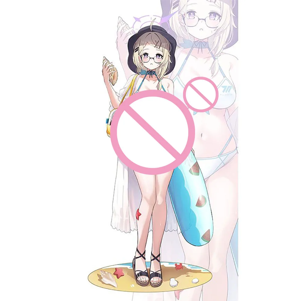 

Anime Peripheral Acrylic Stand Model Summer Swimsuit Series Cute Cartoon Decor Desktop Ornaments Holiday Presents for Collectors