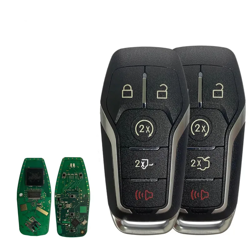 

M3N-A2C31243300 902MHz ID49 Chip Smart Key for Ford F150 F250 F350 Edge Explorer Mustang Lincoln MKZ MKC MKX Remote Fob
