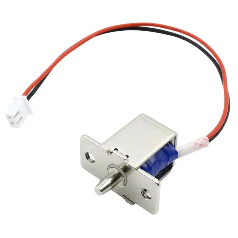 Mini Electronic Bolt Lock Compact Solenoid Electromagnet Door Lock Concealed Installation For Secure Access DC6V-1A-Y41A