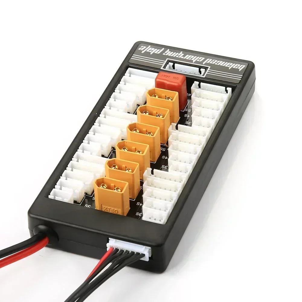 iFlight B6 2-6S 멀티 배터리 LiPo 충전기 - XT60 병렬 포트 및 밸런스 커넥터, FPV 드론용 충전 보드