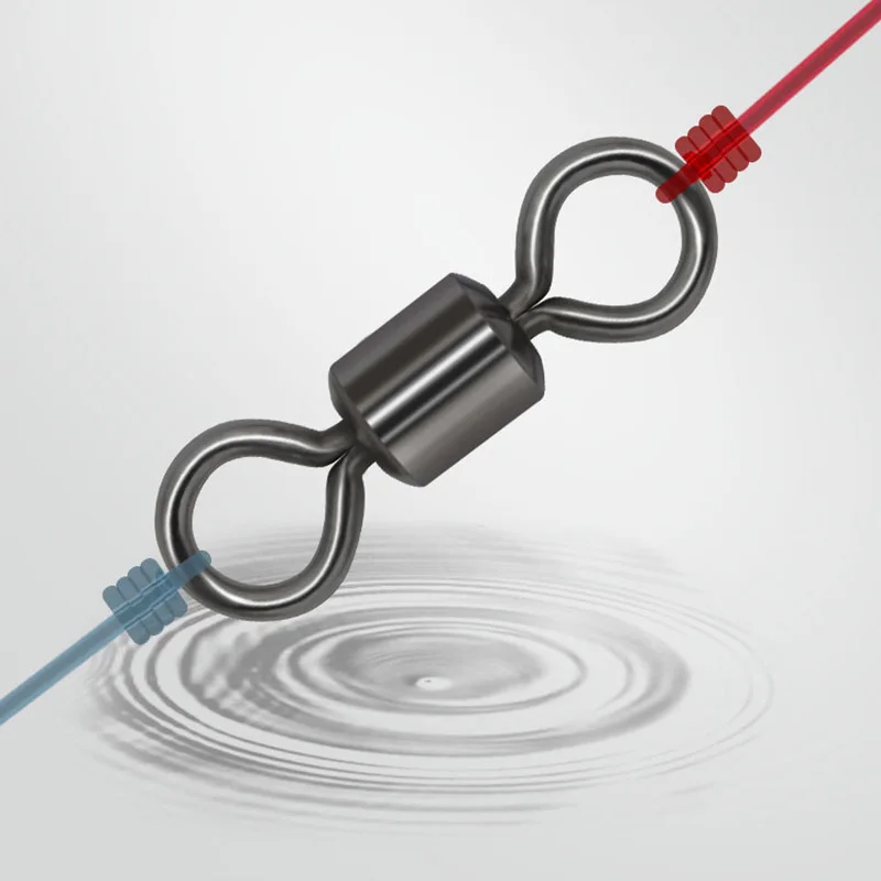 Giratorio bolas rodamiento para carpa con broches seguridad - imagen 2