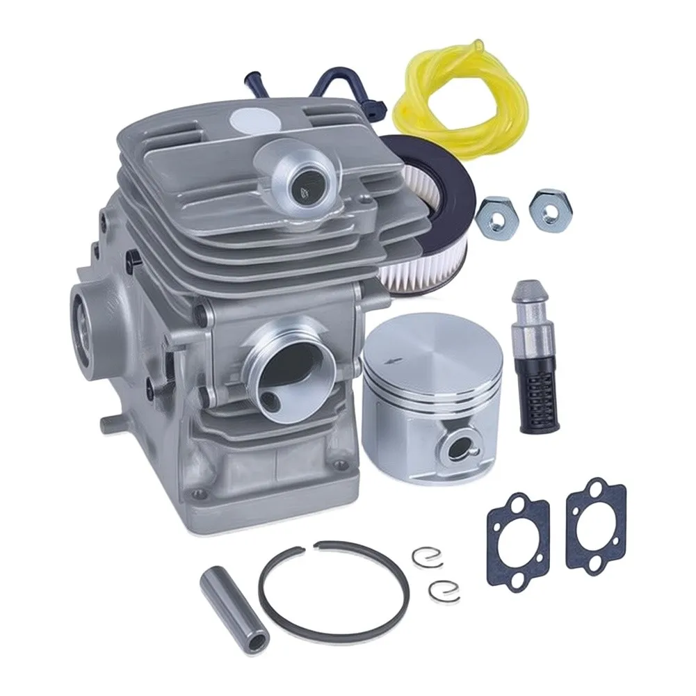 47MM Cylinder for piston Kit Compatible with For MS291 For MS291C MS271 MS271C Chainsaws OEM Replacement 11410201206 11410201201