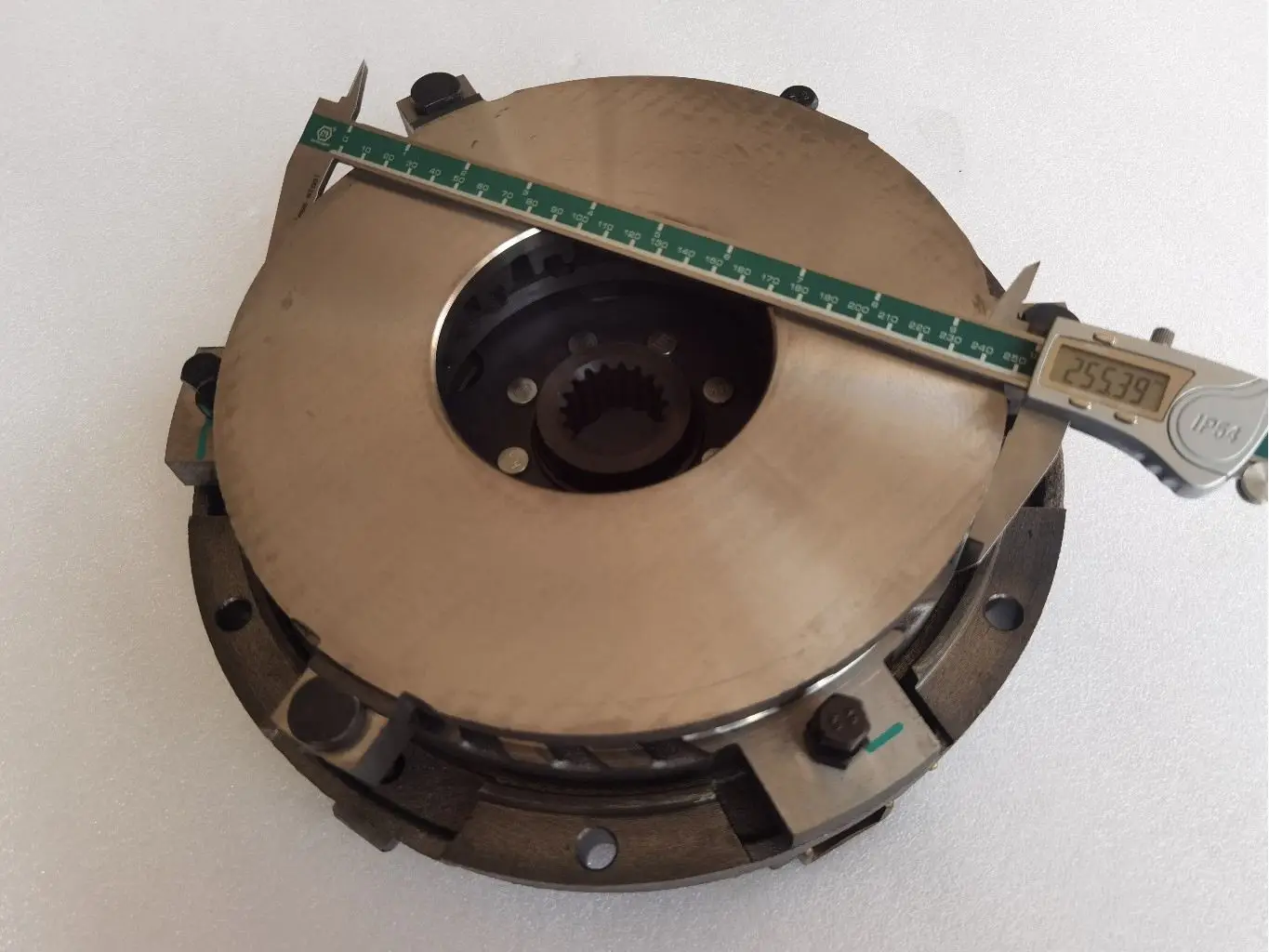 TB550.211A / RK704.21D.011 ,10 inch clutch with PTO disc for Foton Lovol FT404 FT454 TB504 / Zoomlion series tractor