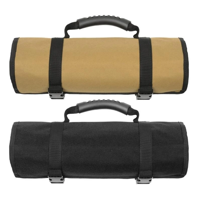 

Tool Storage Bag Tool Roll for Construction Sites and Workshops .Y5GA