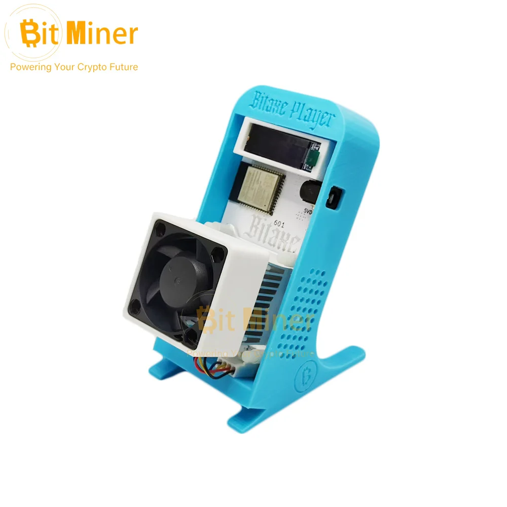 جديد 2025 Cryptos Miner Bitaxe Gamma 601 Bitcoins Miner 1.2TH/S 18W من Antminer S21 BTC Asic Miners آلة تعدين البيتكوين #2