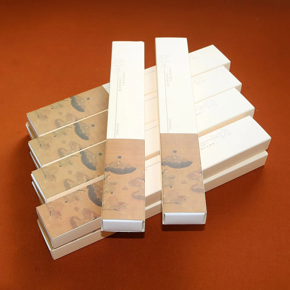 مجموعة البخور عالية الجودة الصينية كينام + هاينان أودي عصا البخور اليدوية الطبيعية صديقة للبيئة المنزل الهواء النقي تشي نان التأمل #6