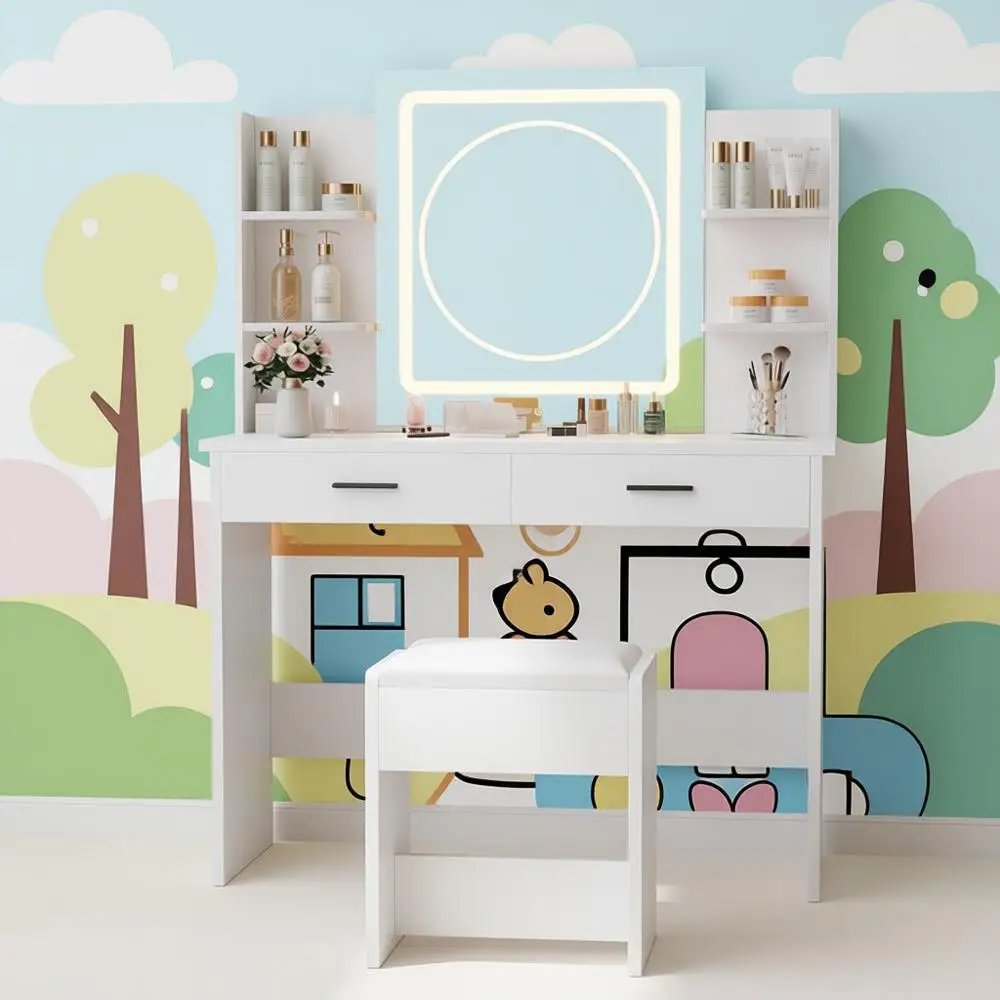 Makeup Vanity Desk …