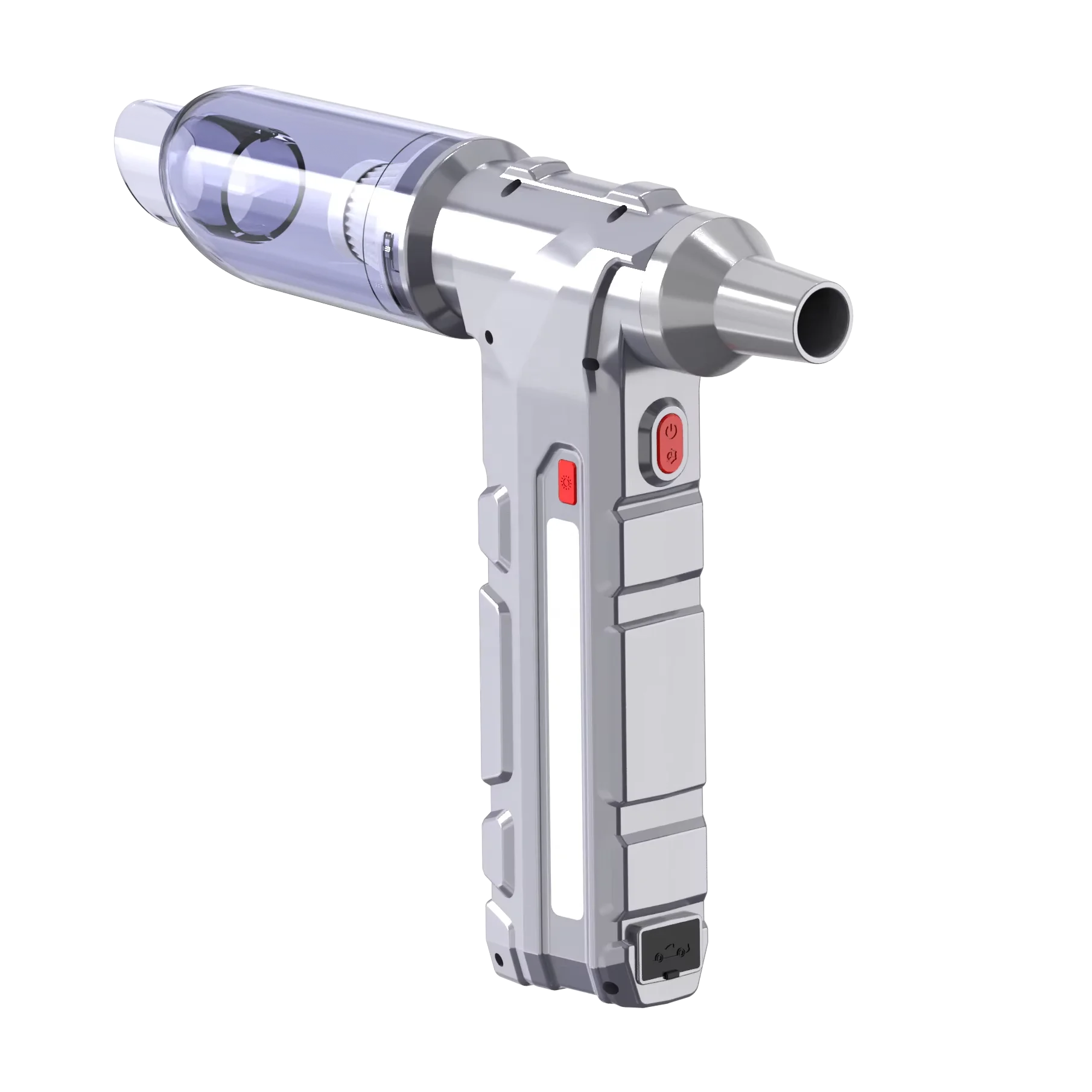 

5-in-1 Handheld Power Bank Car Vacuum Cleaner 130000RPM Brushless Motor 4-Gear Rechargeable Compressed Air 1000a 45w Trucks