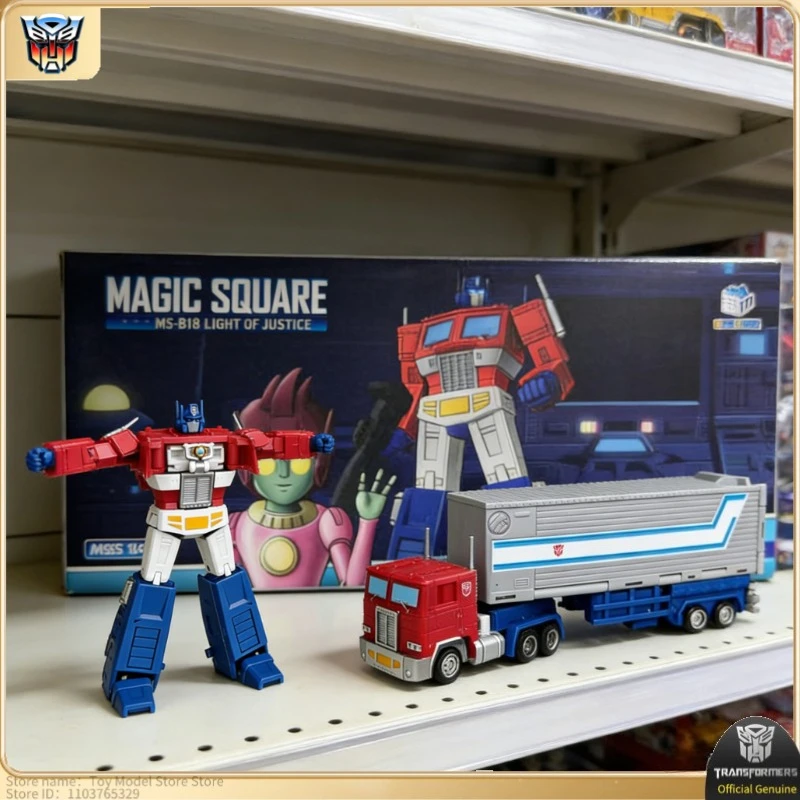 

Transformers Optimus Prime Action Figure MS-B18 G1 Legends Scale Studio Movie Cartoon Anime Toys for Collectors