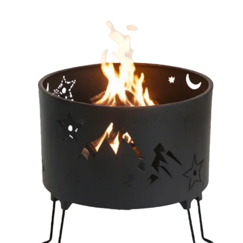 brasero-en-fer-portable-pour-camping-pique-nique-barbecue-brasero-a-bois-fourneau-chauffant-pliable-accessoire-de-cuisson-et-de-rechauffement-pour-l'exterieur