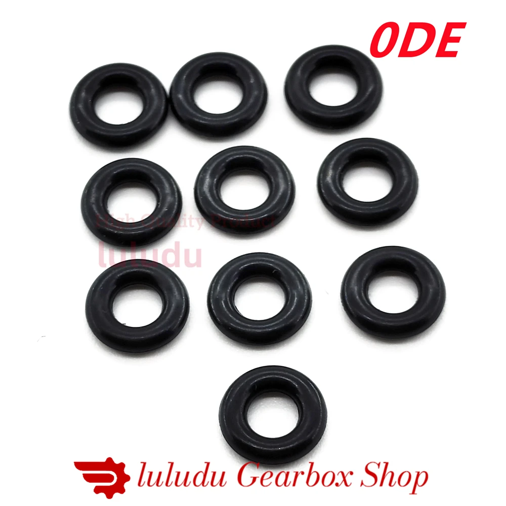 High-quality 0DE DQ500 DQ380 DQ381 Pressure Sensor Rubber Ring Transmission Clutch for Audi A3 Q3