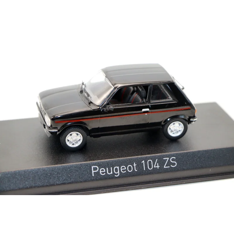 

Литой под давлением NOREV, масштаб 1/43 Peugeot 104 ZS 104, модель автомобиля из сплава, Коллекционная игрушка, подарок, сувенир, украшение для дисплея