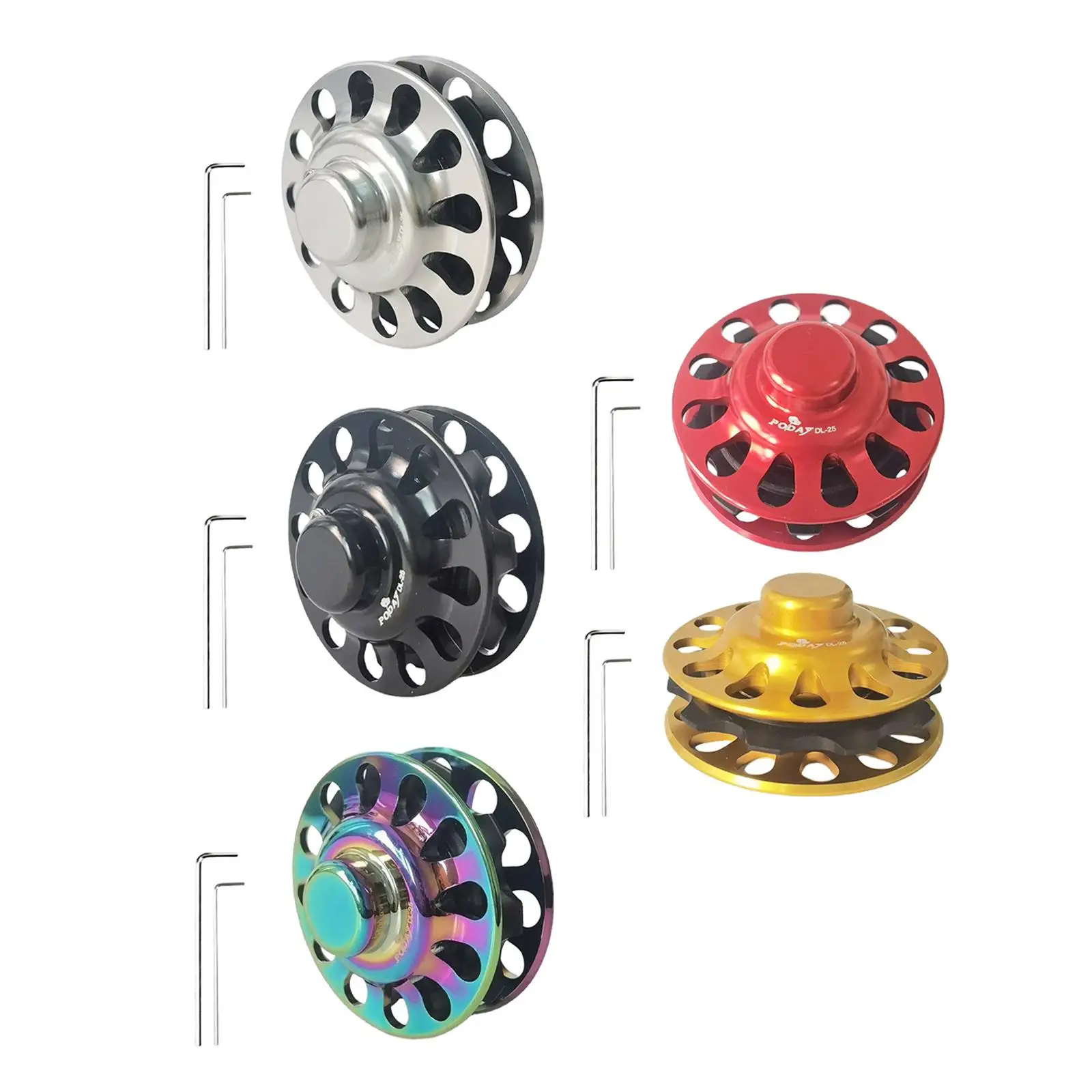 Rol Penegang Rantai Sepeda Lipat dari Paduan Aluminium, Rantai Sepeda Ringan