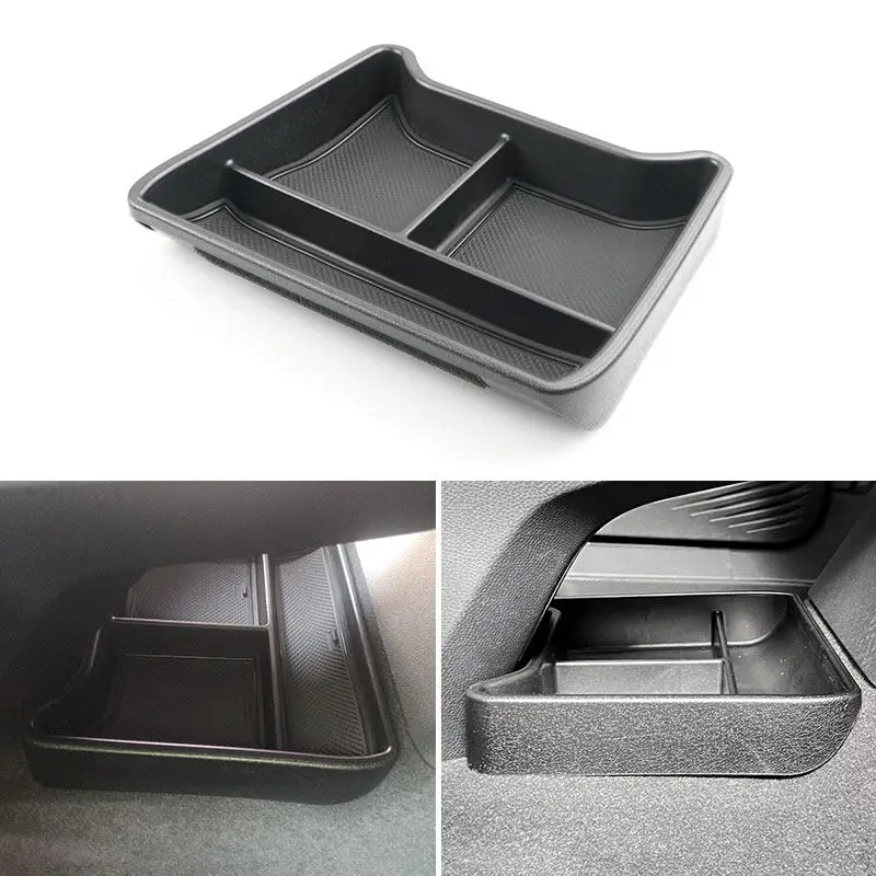 

Car Accessories Interior Center Console Lid Armrest Lower Storage Box Container Holder Tray For VW ID.4 ID4 ID 4 CROZZ