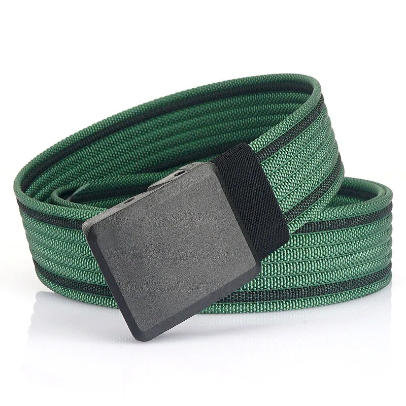 Männer Weibliche Gürtel Militär Nylon Verstellbaren Gürtel Männer Outdoor Reise Taktische Taille Gürtel mit Kunststoff Schnalle Hosen Designer Gürtel – Detail 5