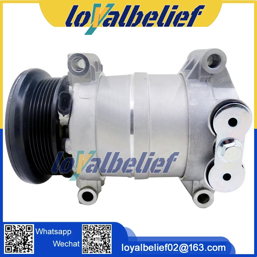 Car AC Compressor For Cadillac Isuzu Oldsmobile Chevrolet S10 GMC 1520151 1521624 15-22124 01136519 89018948 19188299 89019224