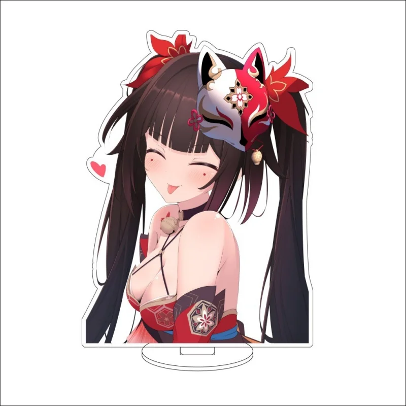 Honkai: حامل أكريليك من سلسلة Star Rail يقف من الأكريليك LiPai JingYuan Robin Dr. نسبة YinZhi SunDay تأثيري أنيمي هدية #3