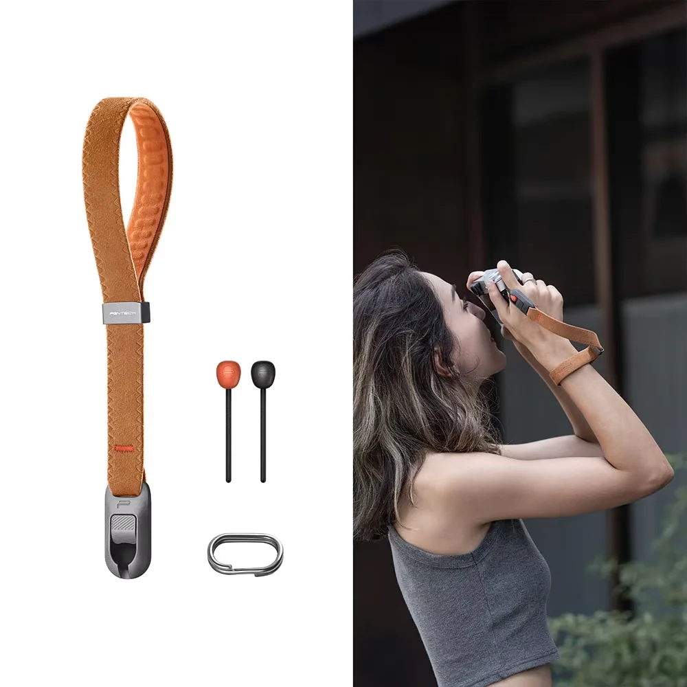 PGYTECH Camera Polsband Luchtupgrade voor fotografen Verstelbare Quick Release Camera Handriem voor Sony Nikon Canon Gopro