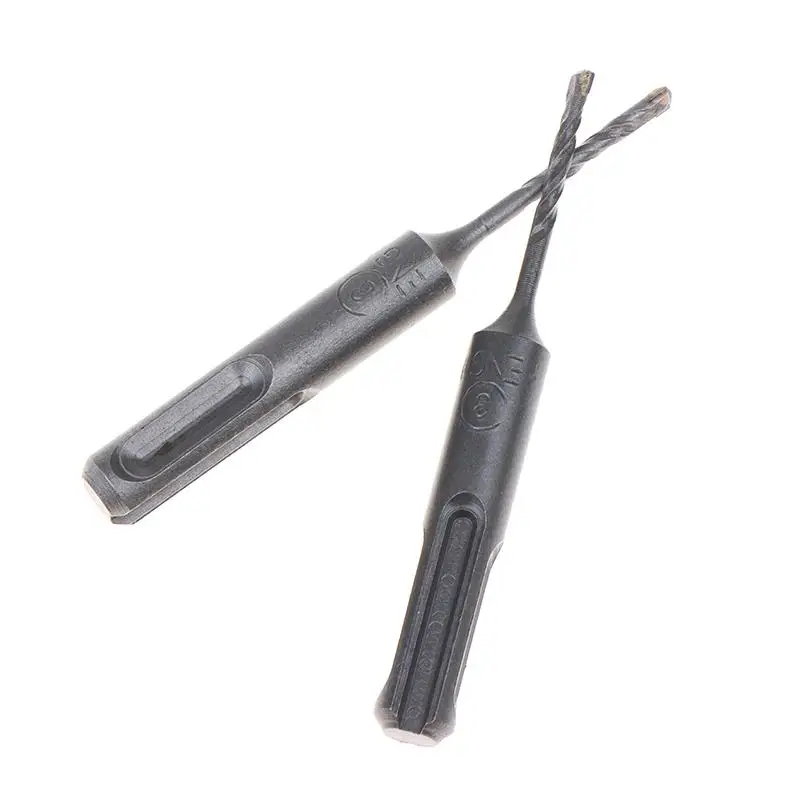2/4/10 Stück 3mm Beton-SDS-Plus-Bohrer 85mm Schneidwerkzeuge Elektrischer Hammerbohrer Kreuzspitzen Rundes Schaftstück – Detail 7
