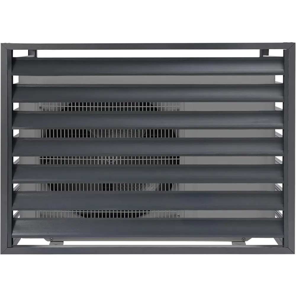 

Экран ограждения кондиционера, наружная защитная крышка, конфиденциальный экран для внешнего блока кондиционера (темный G)