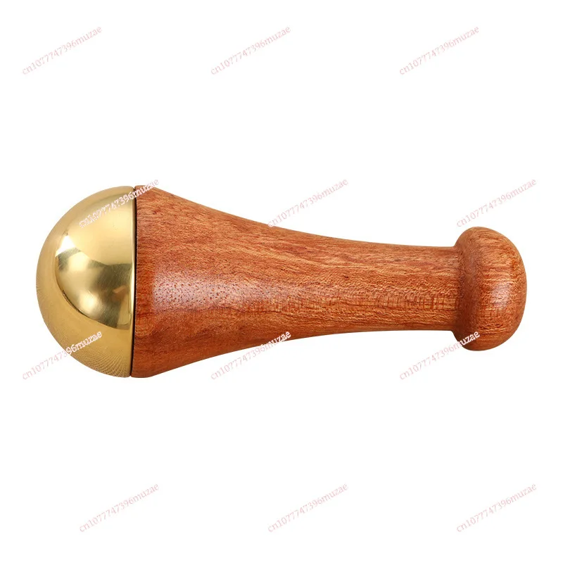 

Guasha Massage Tool Face Gua Sha Face Copper Wood Scraping Stick Kansa Hammer Face and Foot Massage