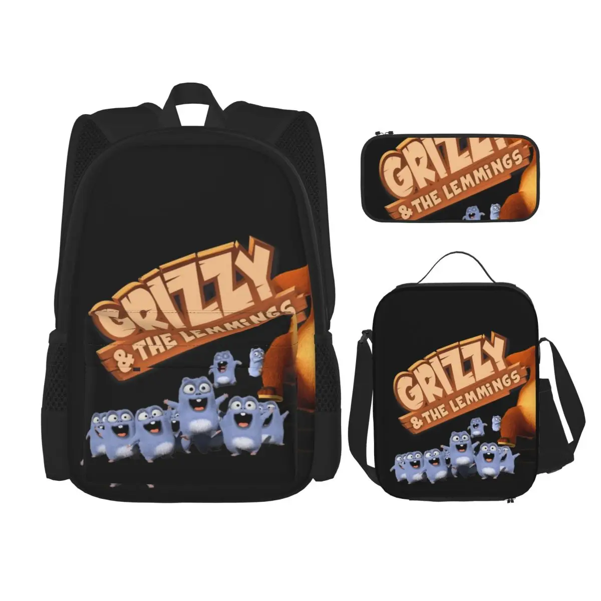 Grizzy And Lemmings… - image