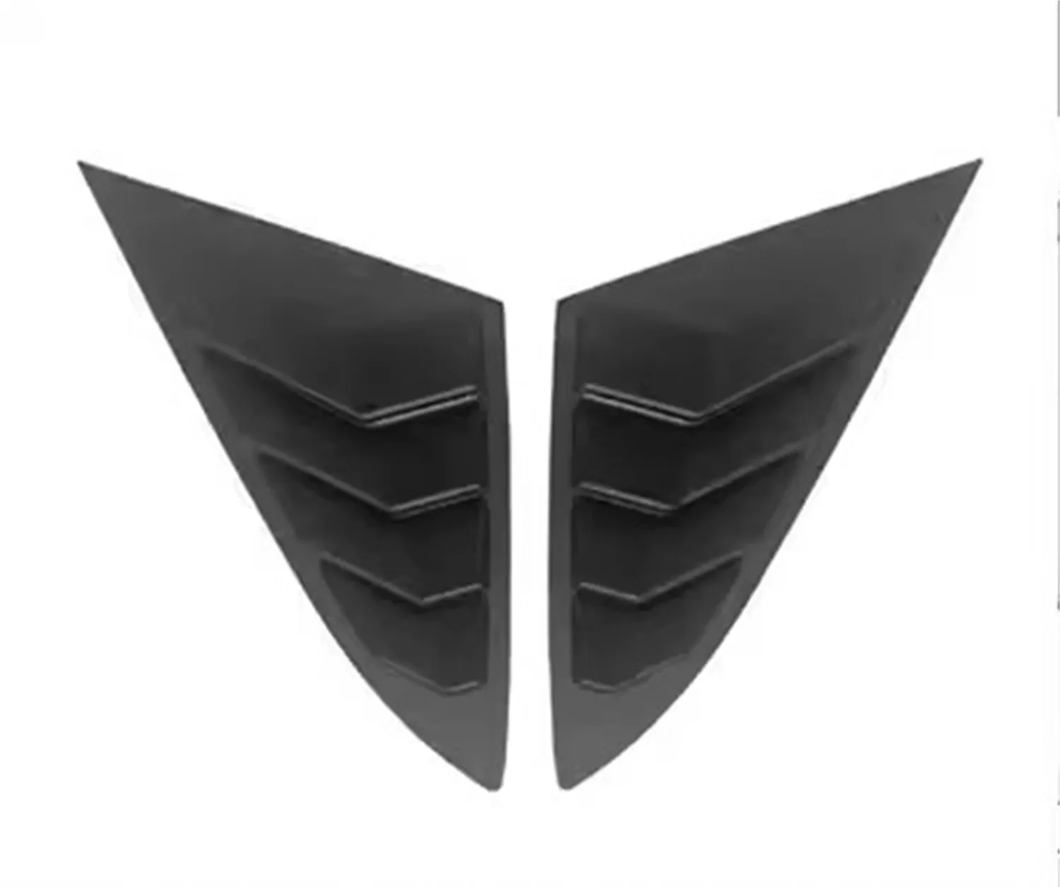 

Car Rear Window Triangle Shutters Cover Trim Sticker for Changan univ