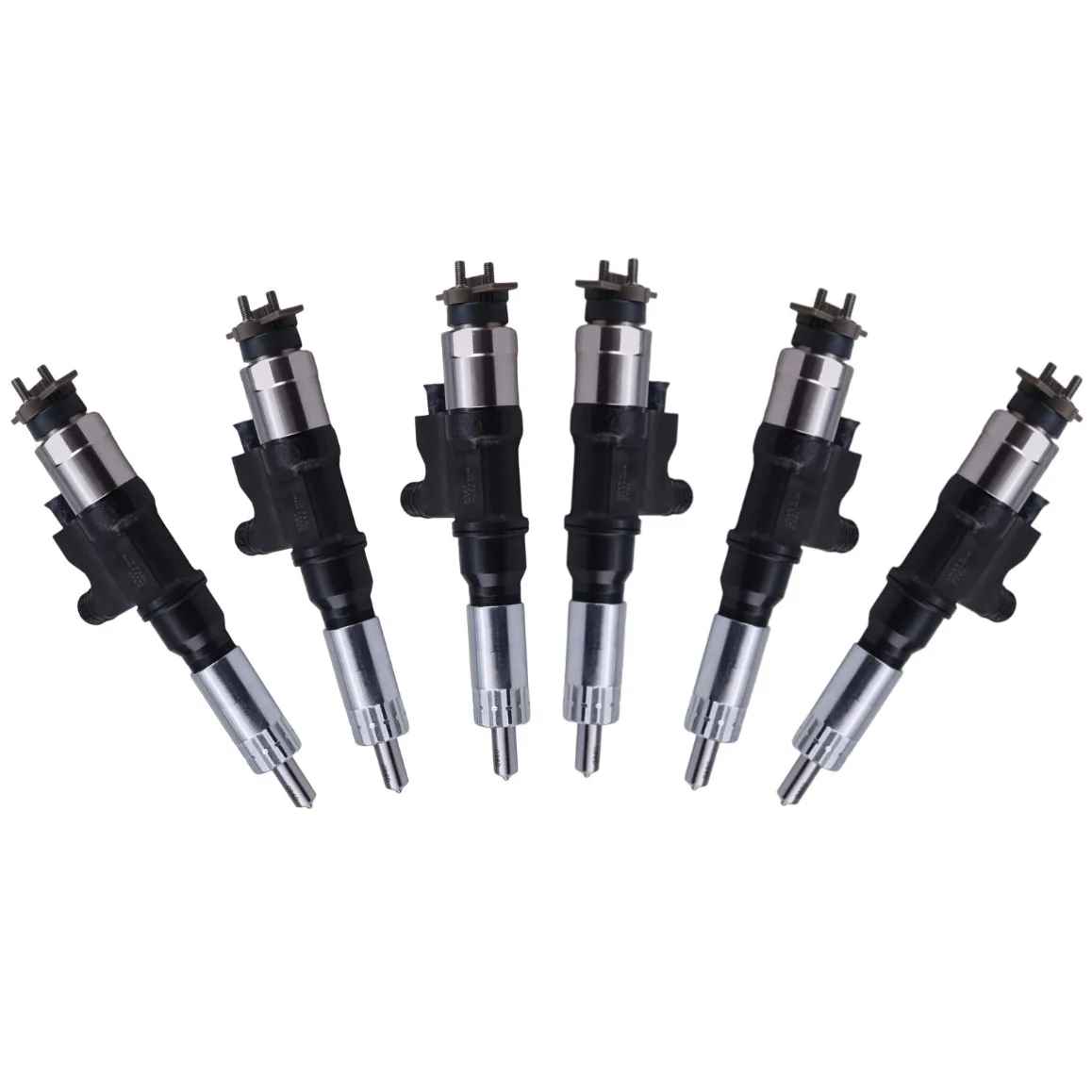 

6X For Isuzu 7.8L 6HK1 Fuel Injectors 095000-5361 Common Rail Injector 5631