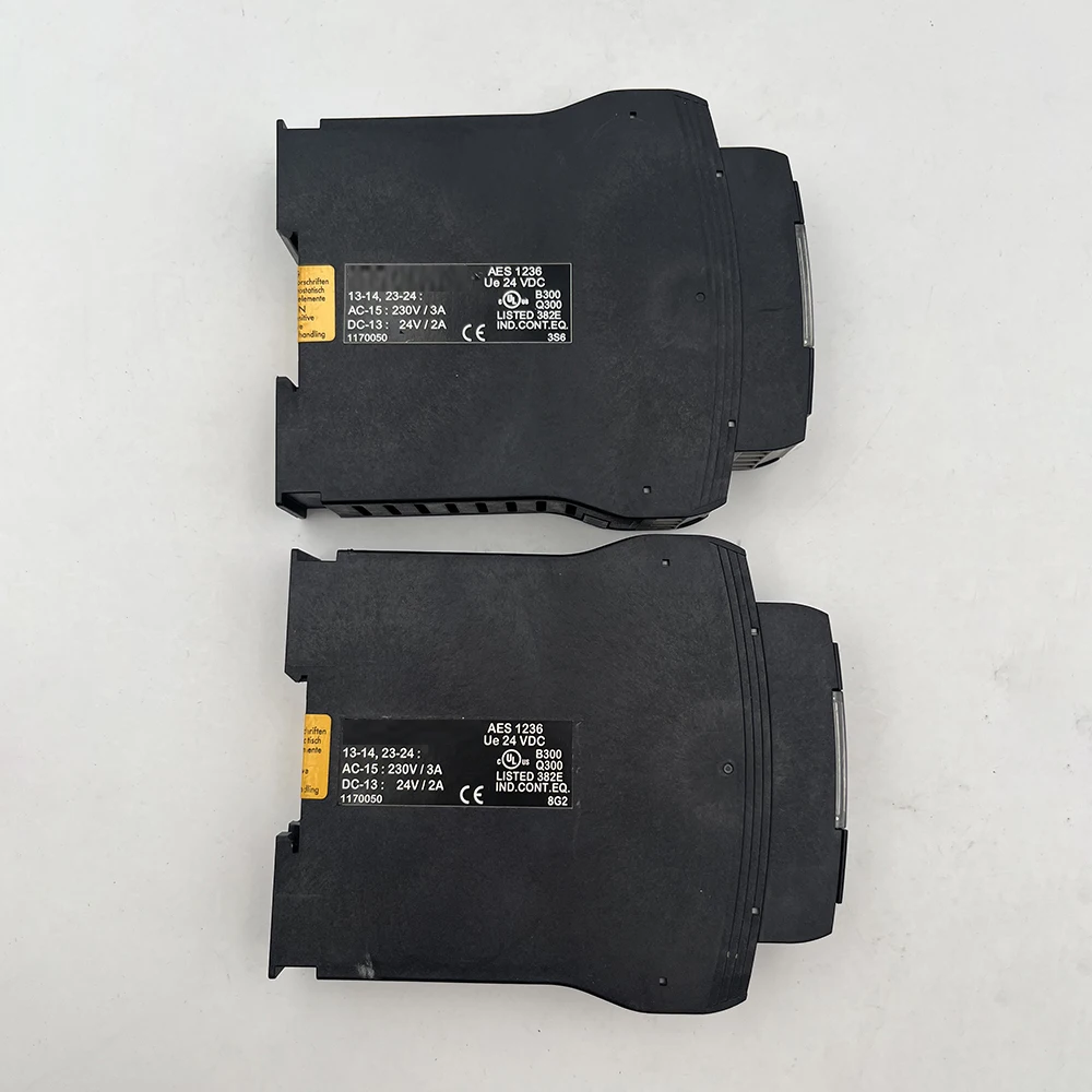 1 PCS For SCHMERSAL AES1236 Monitoring Emergency Stop Safety Relay