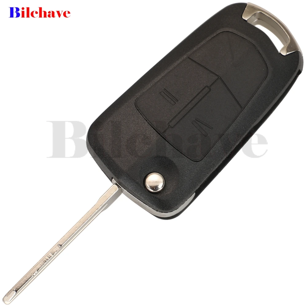 jingyuqin 2/3 Buttons 4D60 Chip 433Mhz FSK Flip Remote Car Key For Chevrolet Epica 2008-2015 DW05 Auto Fob Control