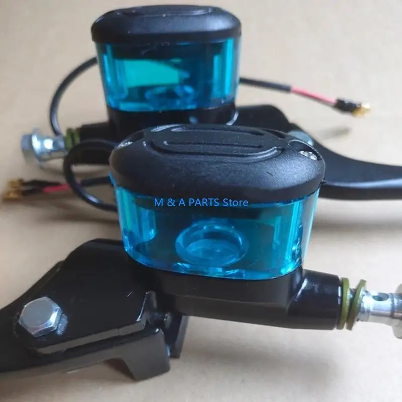 U1JF الدراجات النارية الأمامية الفرامل الرئيسية أسطوانة القابض رافعة سهلة التثبيت ل Q-9 #5